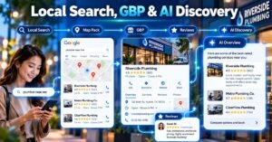 AI SEO for local businesses and Google Business Profile