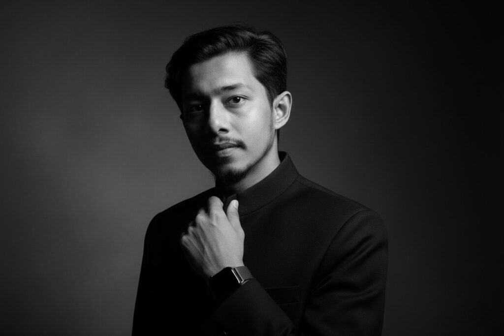 Rakib Sarker, AI SEO Consultant and Local SEO Specialist, in a professional portrait