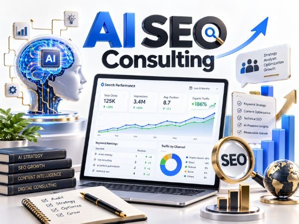 AI SEO Consulting Services