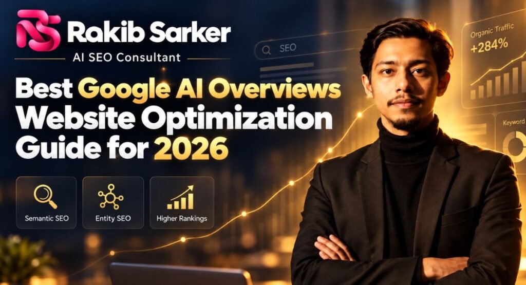 How to Optimize Your Website for Google AI Overviews in 2026 A Practical Guide