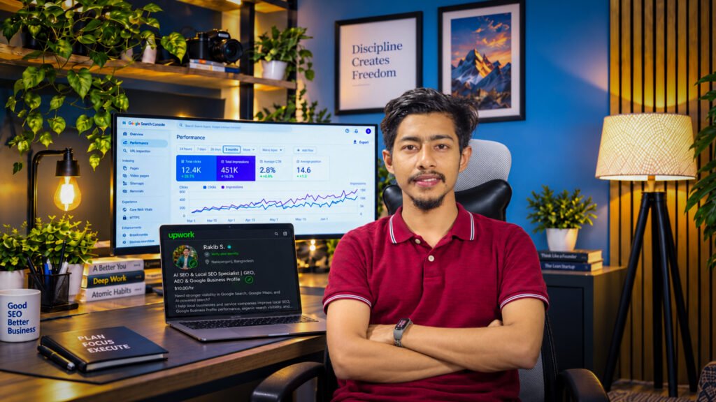 AI SEO Consultant & Local SEO Specialist | Rakib Sarker